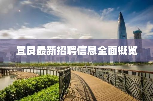 宜良最新招聘信息全面概览