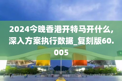2024今晚香港开特马开什么,深入方案执行数据_复刻版60.005