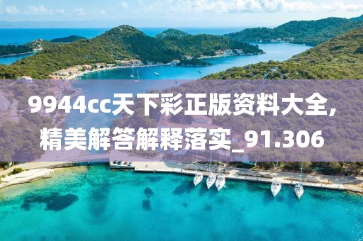 9944cc天下彩正版资料大全,精美解答解释落实_91.306