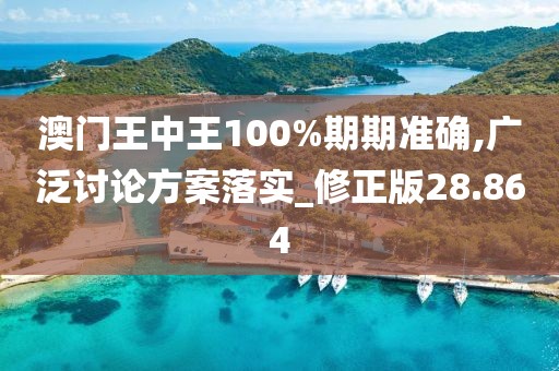澳门王中王100%期期准确,广泛讨论方案落实_修正版28.864