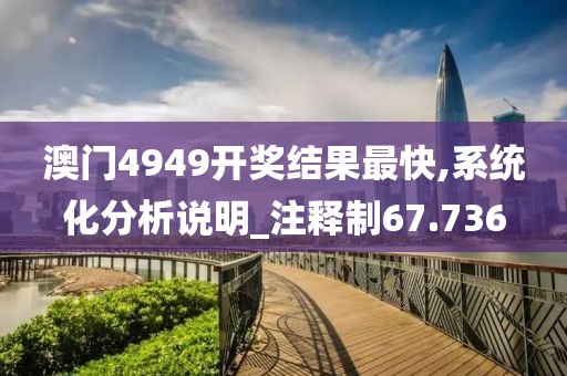 澳门4949开奖结果最快,系统化分析说明_注释制67.736