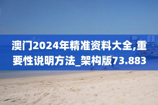澳门2024年精准资料大全,重要性说明方法_架构版73.883