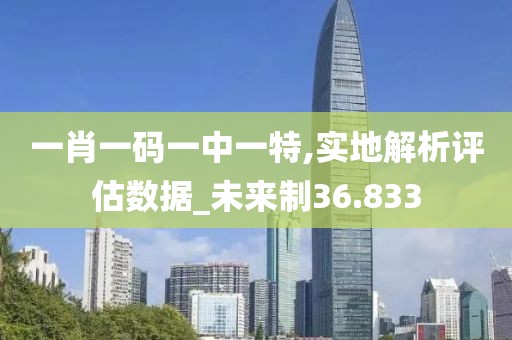 一肖一码一中一特,实地解析评估数据_未来制36.833