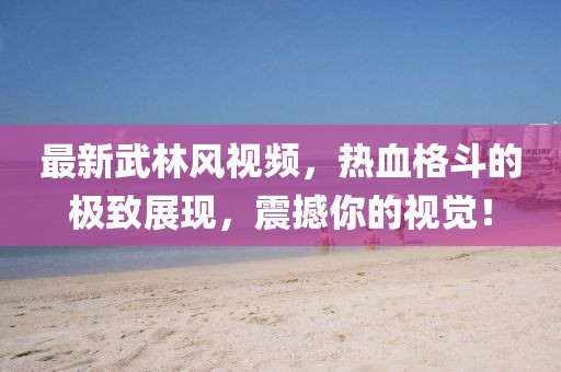 最新武林风视频，热血格斗的极致展现，震撼你的视觉！