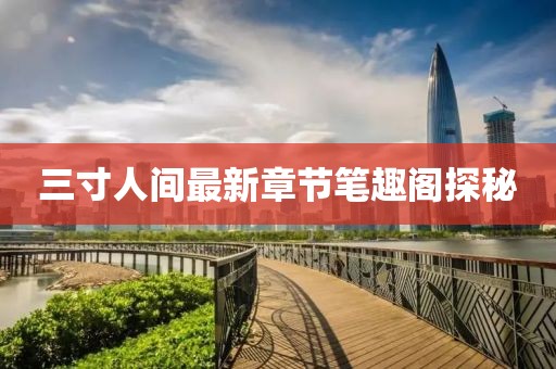 三寸人间最新章节笔趣阁探秘