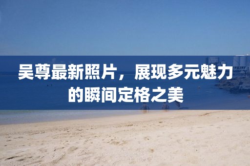 吴尊最新照片，展现多元魅力的瞬间定格之美