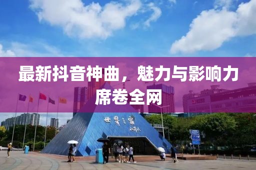 最新抖音神曲，魅力与影响力席卷全网
