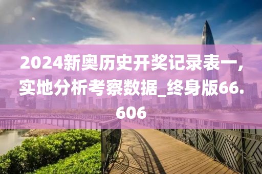 2024新奥历史开奖记录表一,实地分析考察数据_终身版66.606