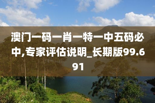 澳门一码一肖一特一中五码必中,专家评估说明_长期版99.691