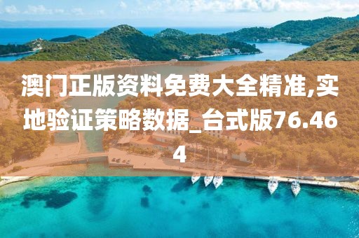 澳门正版资料免费大全精准,实地验证策略数据_台式版76.464