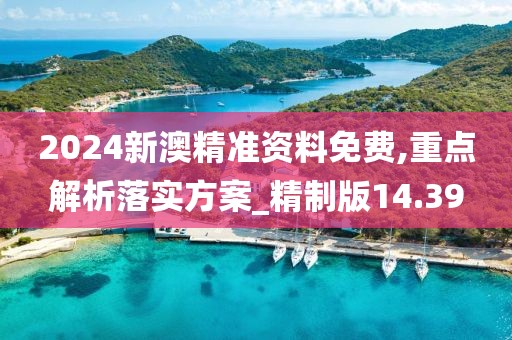 2024新澳精准资料免费,重点解析落实方案_精制版14.39