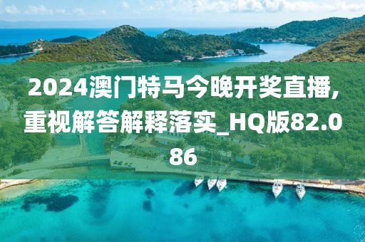 2024澳门特马今晚开奖直播,重视解答解释落实_HQ版82.086