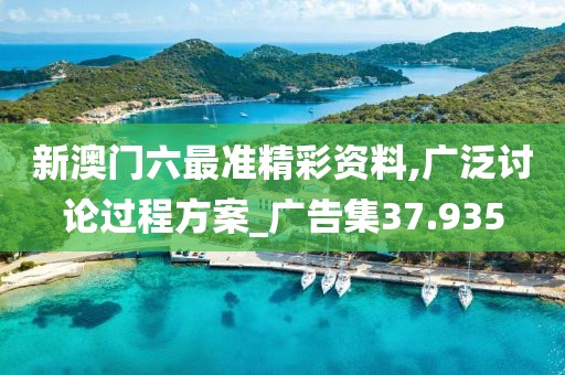 新澳门六最准精彩资料,广泛讨论过程方案_广告集37.935