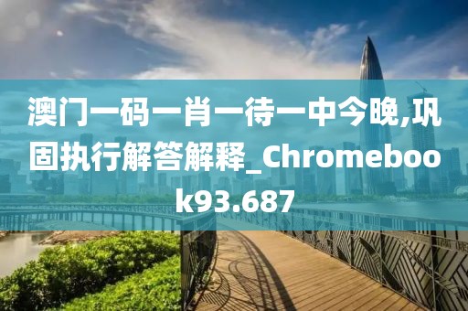 澳门一码一肖一待一中今晚,巩固执行解答解释_Chromebook93.687