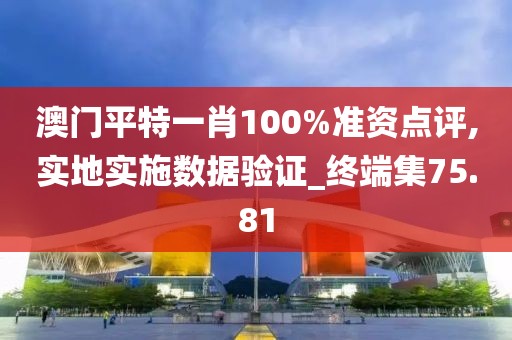 澳门平特一肖100%准资点评,实地实施数据验证_终端集75.81