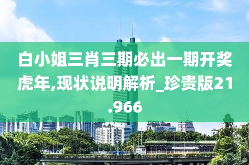 白小姐三肖三期必出一期开奖虎年,现状说明解析_珍贵版21.966