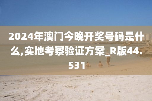 2024年澳门今晚开奖号码是什么,实地考察验证方案_R版44.531