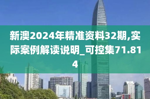 新澳2024年精准资料32期,实际案例解读说明_可控集71.814