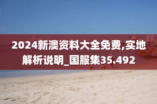 2024新澳资料大全免费,实地解析说明_国服集35.492