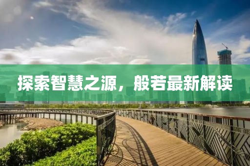 探索智慧之源，般若最新解读