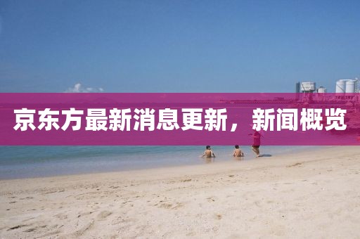 京东方最新消息更新，新闻概览
