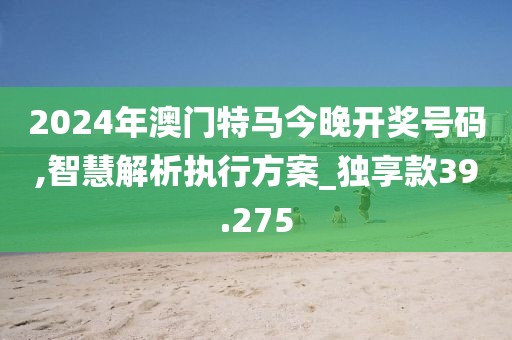 2024年澳门特马今晚开奖号码,智慧解析执行方案_独享款39.275
