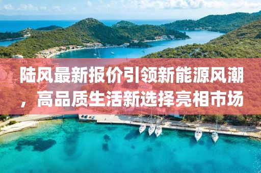 陆风最新报价引领新能源风潮，高品质生活新选择亮相市场