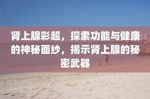 肾上腺彩超，探索功能与健康的神秘面纱，揭示肾上腺的秘密武器