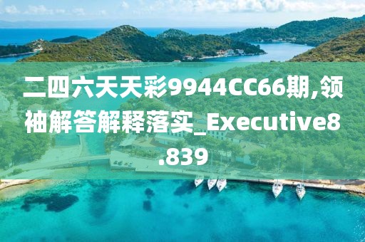 二四六天天彩9944CC66期,领袖解答解释落实_Executive8.839