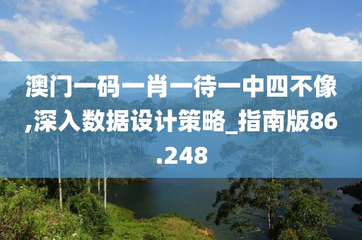 澳门一码一肖一待一中四不像,深入数据设计策略_指南版86.248