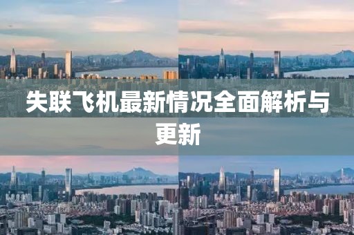 失联飞机最新情况全面解析与更新