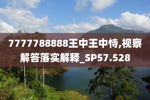 7777788888王中王中恃,视察解答落实解释_SP57.528