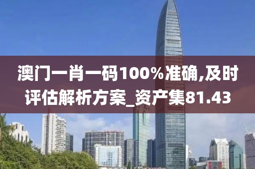 澳门一肖一码100%准确,及时评估解析方案_资产集81.43