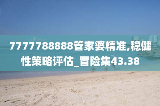 7777788888管家婆精准,稳健性策略评估_冒险集43.38