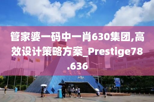 管家婆一码中一肖630集团,高效设计策略方案_Prestige78.636