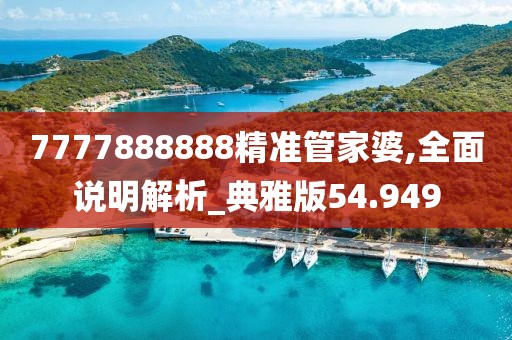 7777888888精准管家婆,全面说明解析_典雅版54.949