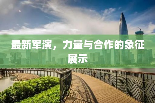 最新军演，力量与合作的象征展示