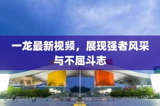 一龙最新视频，展现强者风采与不屈斗志