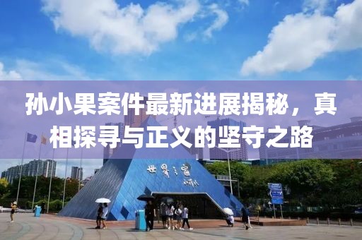 孙小果案件最新进展揭秘，真相探寻与正义的坚守之路