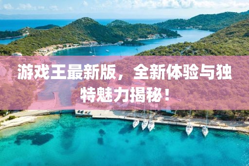游戏王最新版，全新体验与独特魅力揭秘！