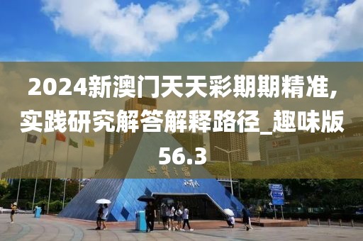 2024新澳门天天彩期期精准,实践研究解答解释路径_趣味版56.3