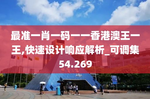 最准一肖一码一一香港澳王一王,快速设计响应解析_可调集54.269
