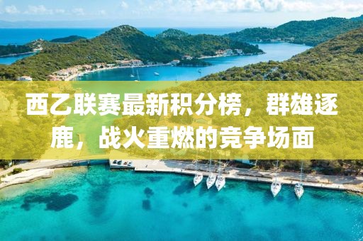 西乙联赛最新积分榜，群雄逐鹿，战火重燃的竞争场面