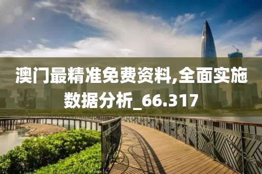 澳门最精准免费资料,全面实施数据分析_66.317