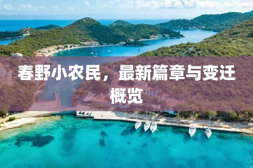 春野小农民，最新篇章与变迁概览