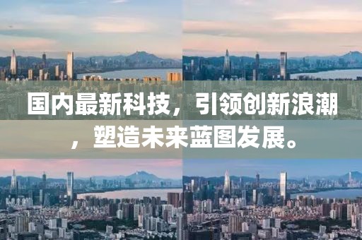 国内最新科技，引领创新浪潮，塑造未来蓝图发展。