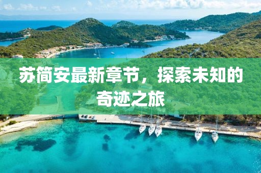 苏简安最新章节，探索未知的奇迹之旅