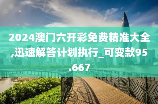 2024澳门六开彩免费精准大全,迅速解答计划执行_可变款95.667