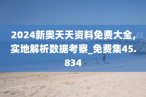 2024新奥天天资料免费大全,实地解析数据考察_免费集45.834