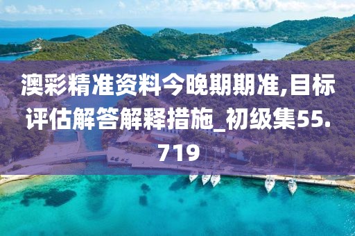 澳彩精准资料今晚期期准,目标评估解答解释措施_初级集55.719